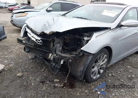 2012 Hyundai Sonata Se 2.0T z USA, uszkodzony, nr VIN 5NPEC4AB7CH356442